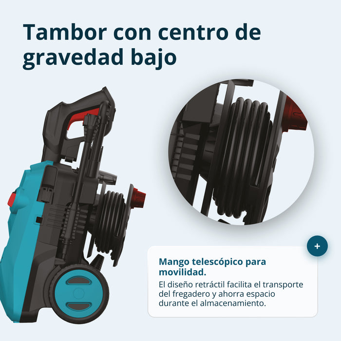Hidrolimpiadora de alta presión KS PW145V