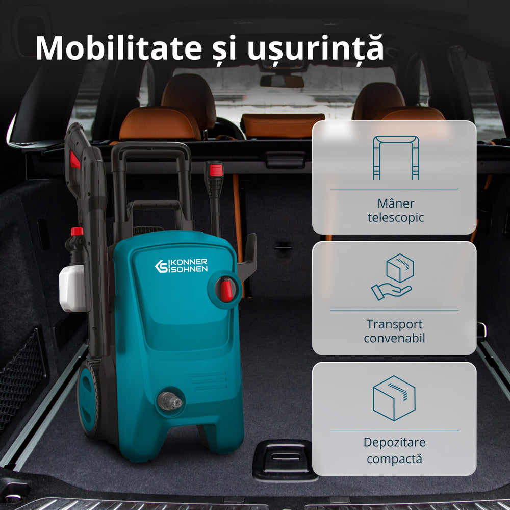 Aparat de spălat cu presiune KS PW145V