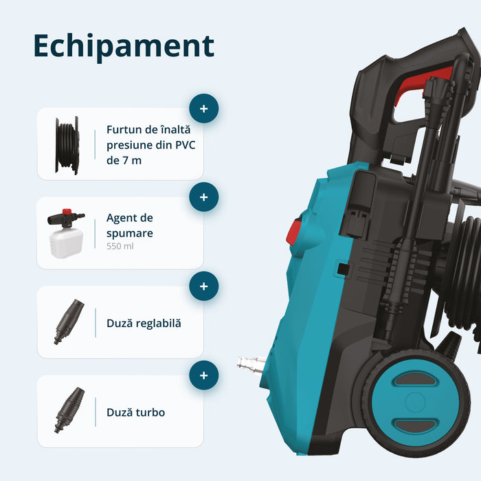 Aparat de spălat cu presiune KS PW145V