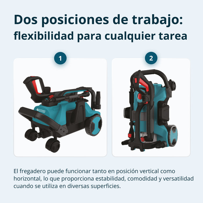Hidrolimpiadora de alta presión KS PW160HV