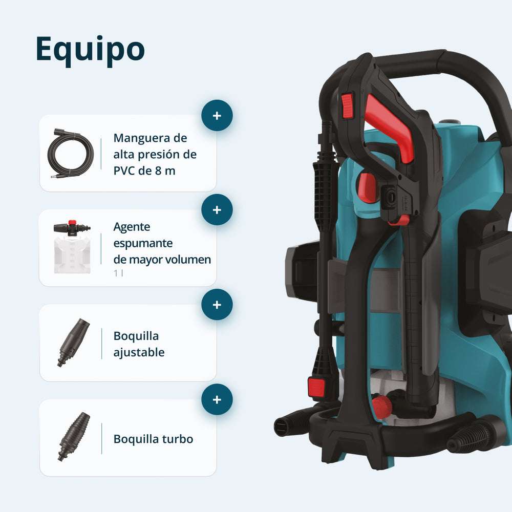 Hidrolimpiadora de alta presión KS PW160HV