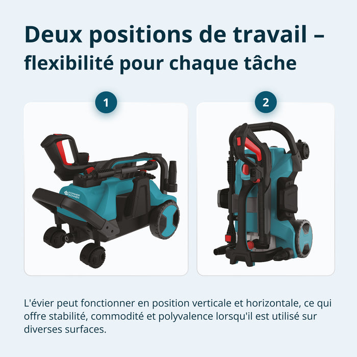 Nettoyeur haute pression KS PW160HV