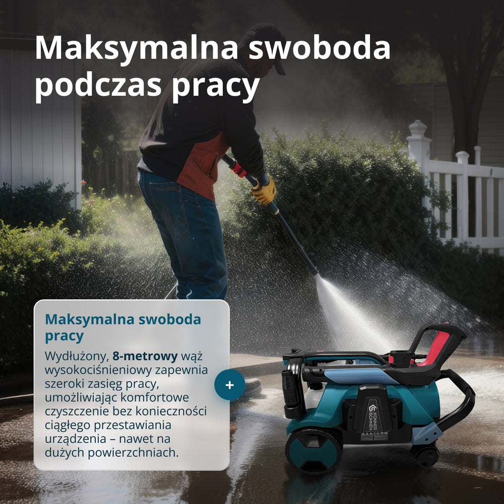 Myjka ciśnieniowa KS PW160HV