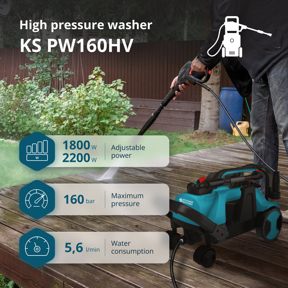 Lavadora de Alta Pressão KS PW160HV