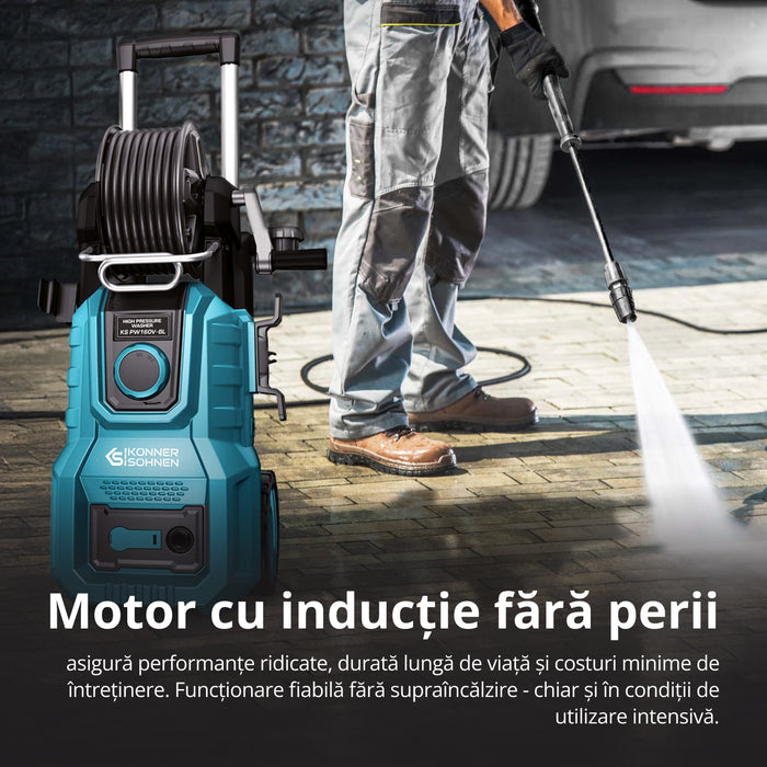 Lavadora de Alta Pressão KS PW160V-BL