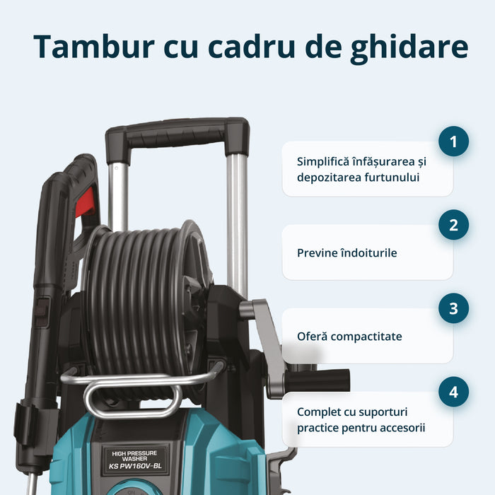 Lavadora de Alta Pressão KS PW160V-BL