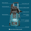 High-Pressure Washer KS PW160V-BL thumbnail
