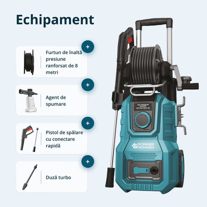 Lavadora de Alta Pressão KS PW160V-BL