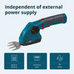 Cordless 2 in 1 Grass Shear and Hedge Trimmer KS SHT-8V thumbnail