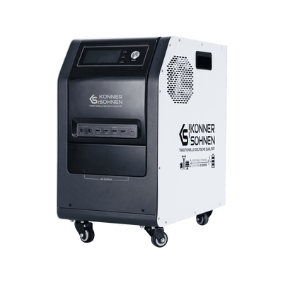 KS 3000PS Estação de Energia Portátil 3-em-1