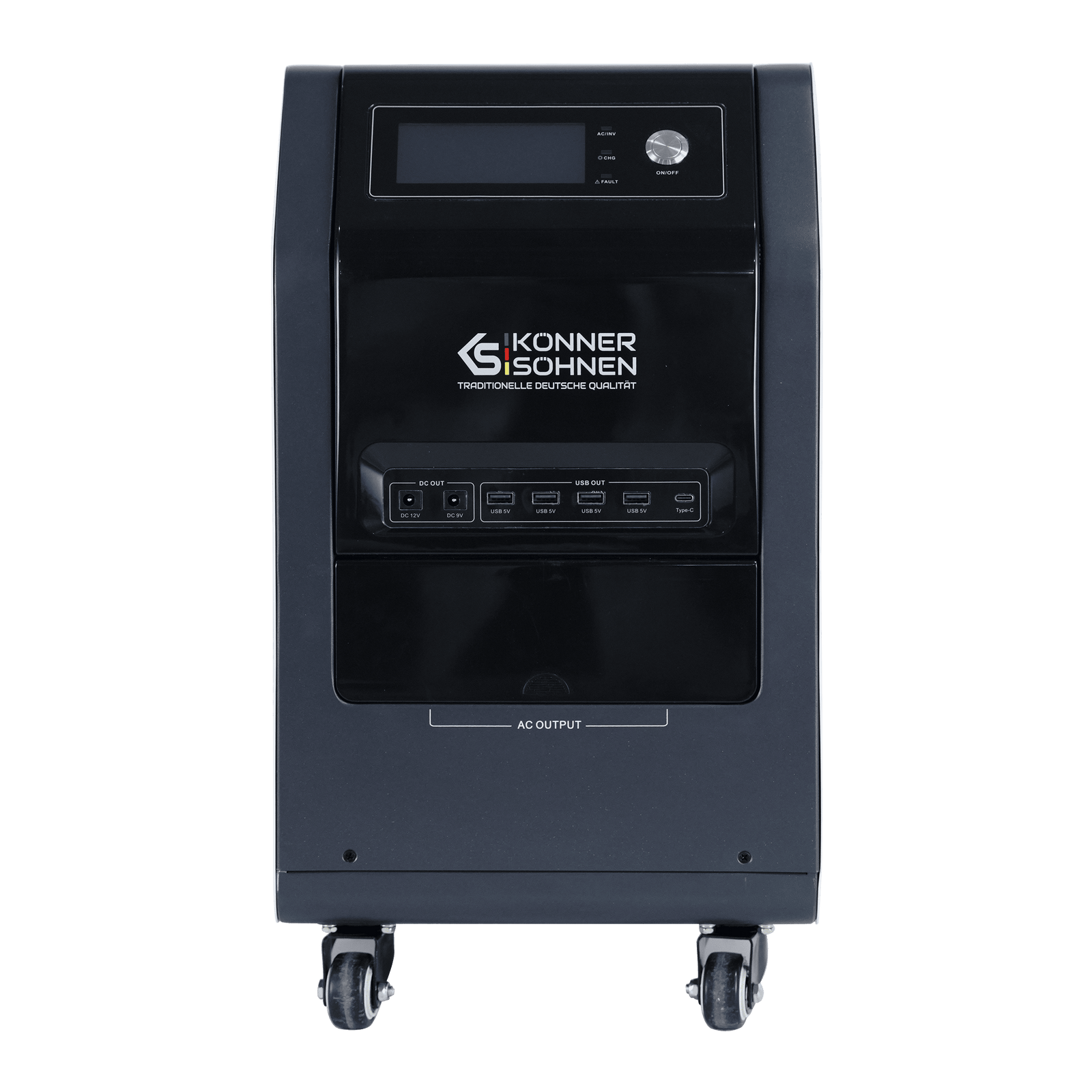 KS 3000PS Estação de Energia Portátil 3-em-1