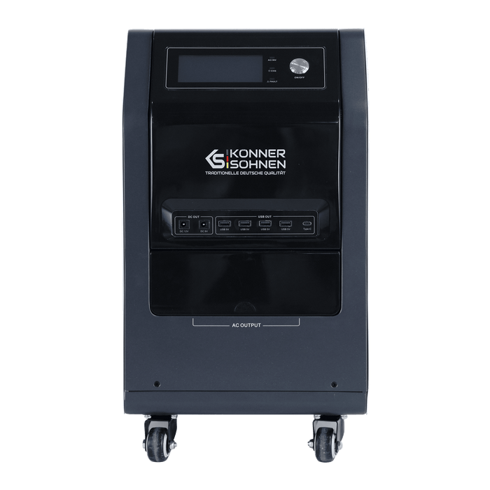 KS 3000PS 3-i-1 Bärbar Kraftstation