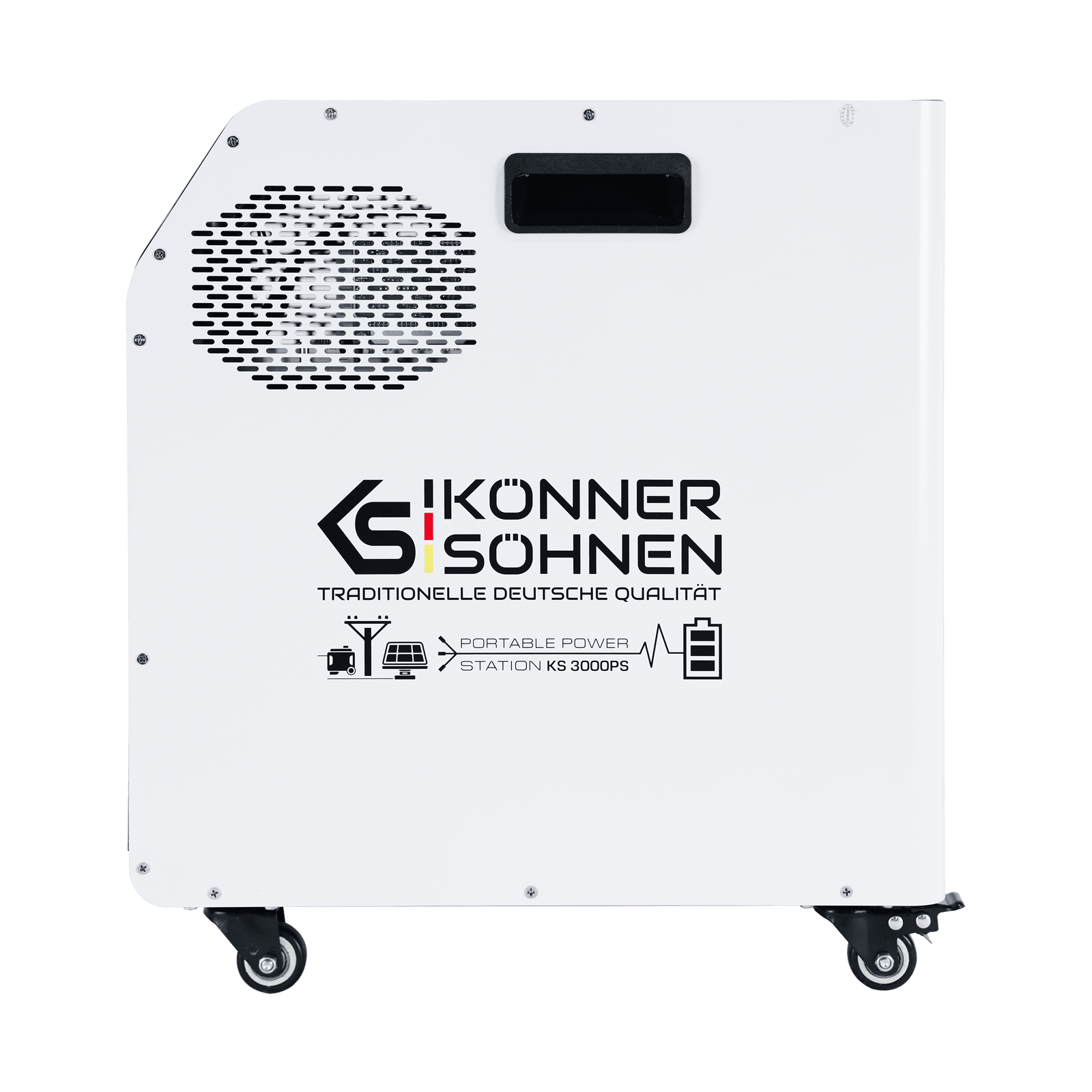 KS 3000PS Estação de Energia Portátil 3-em-1