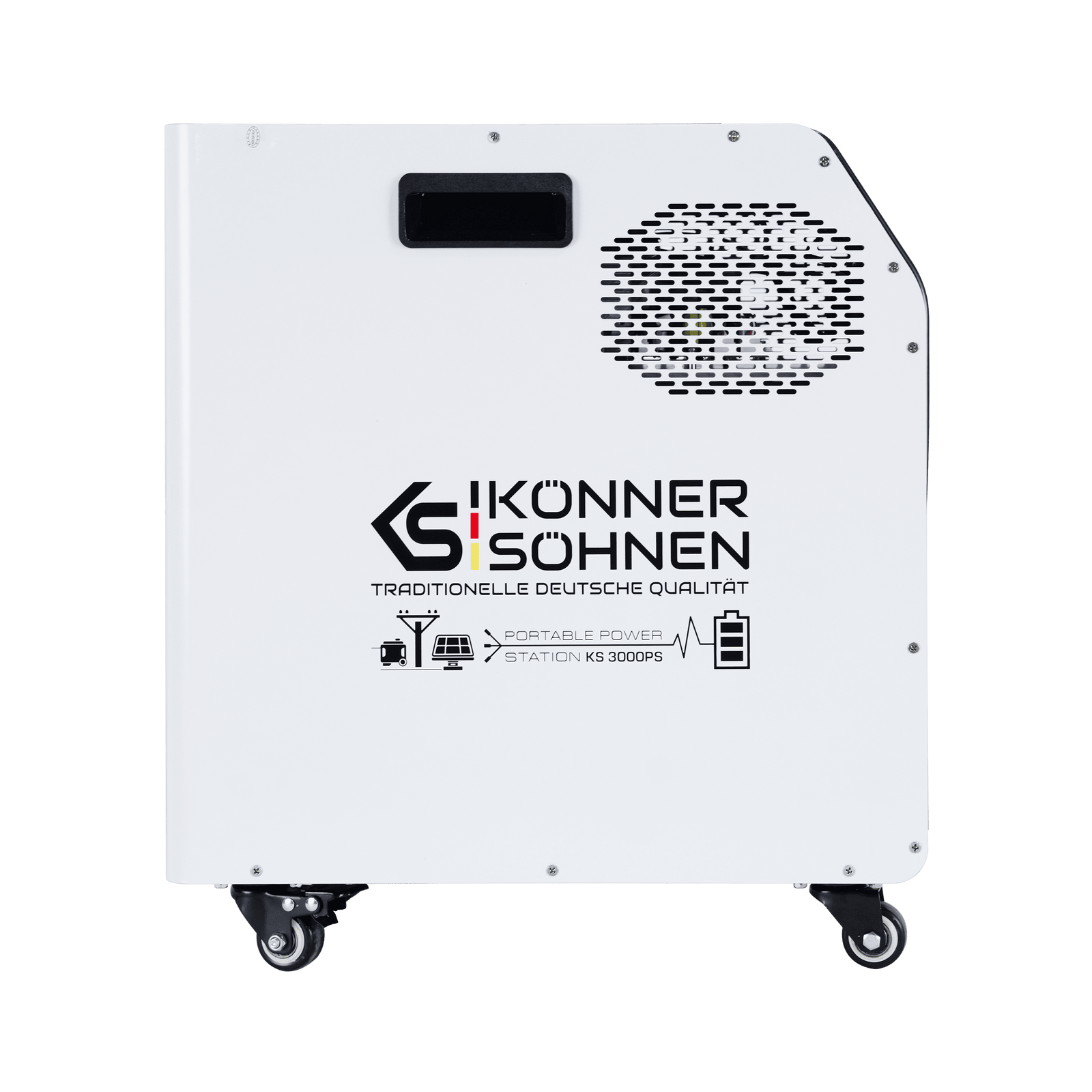 KS 3000PS Estação de Energia Portátil 3-em-1
