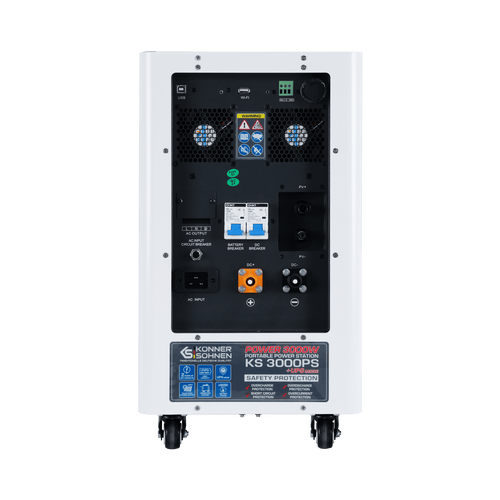 Φορητός σταθμός ενέργειας KS 3000PS