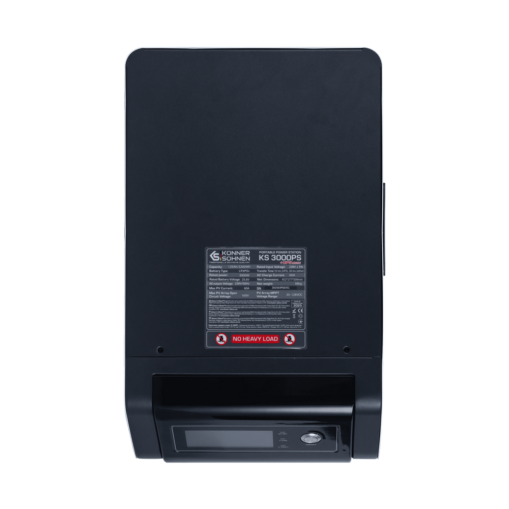 KS 3000PS 3-i-1 Bärbar Kraftstation