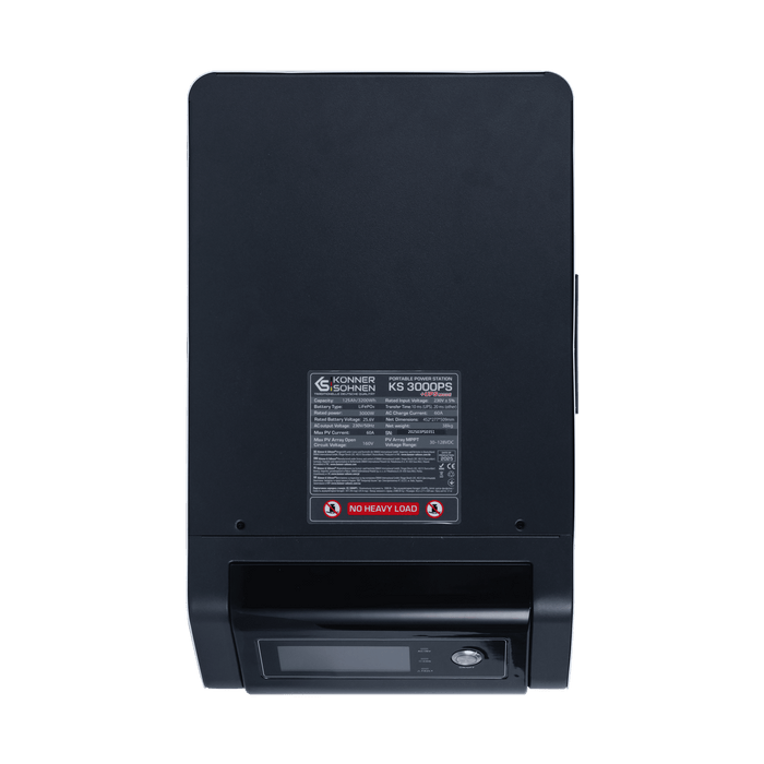 KS 3000PS 3-i-1 Bärbar Kraftstation