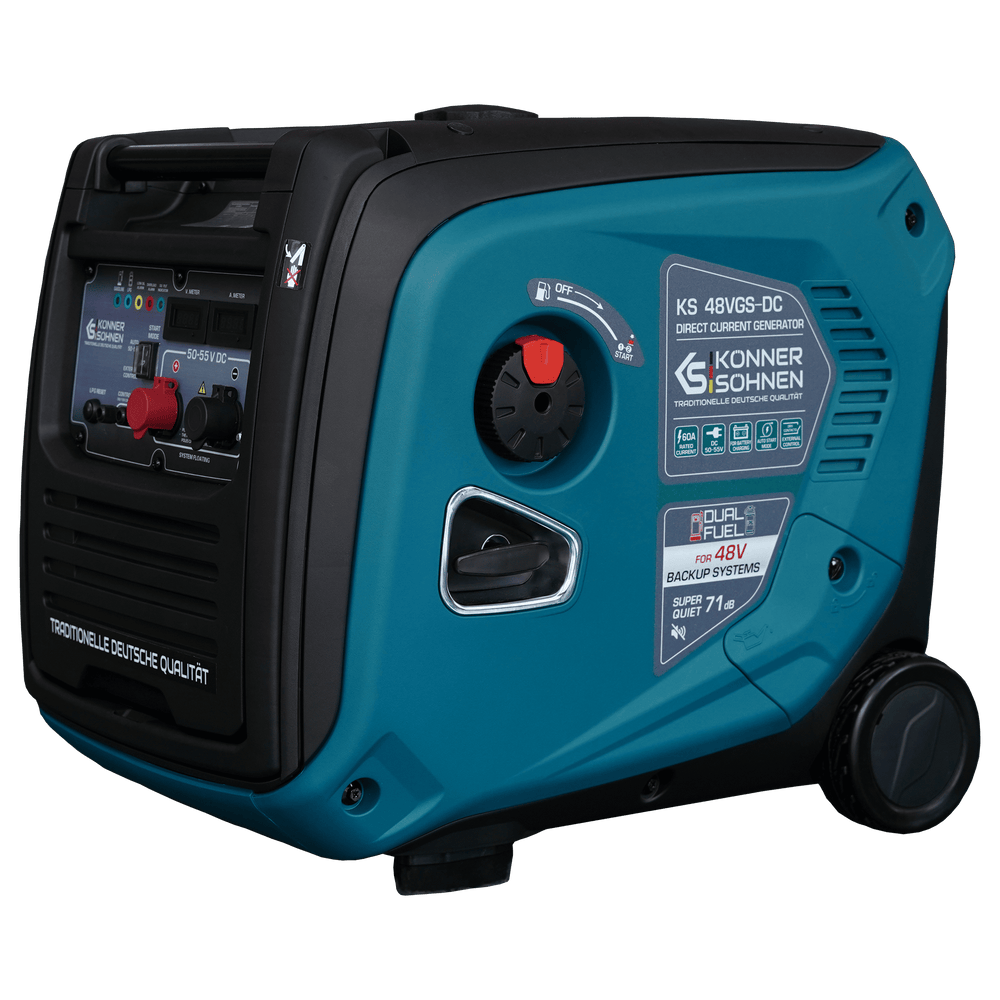 Γεννήτρια Άμεσου Ρεύματος KS 48VGS-DC, έκδοση 50–55V