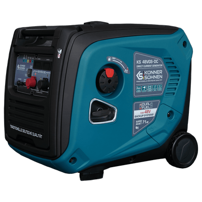 Gerador de corrente contínua KS 48VGS-DC, versão 50–55V