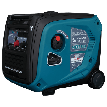 KS 48VGS-DC Direct current generator, version 50–55V