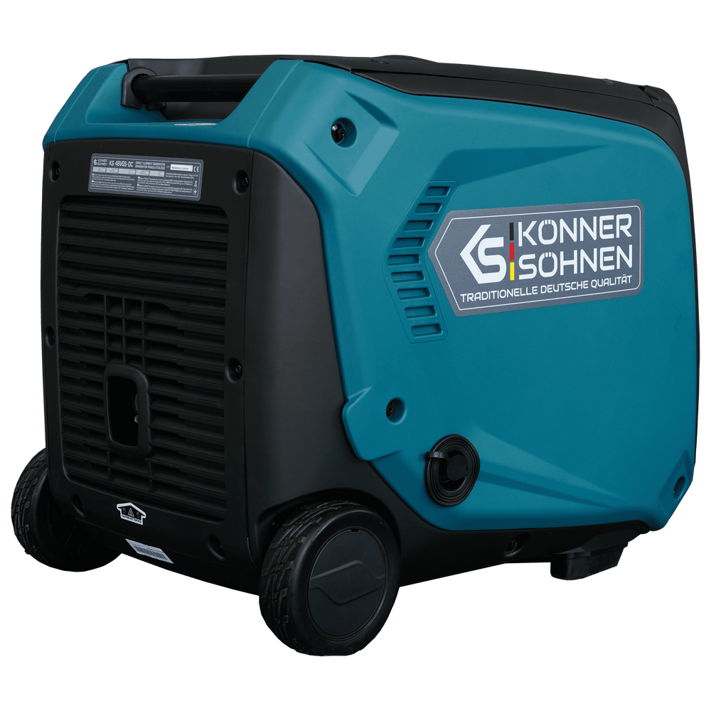 Γεννήτρια Άμεσου Ρεύματος KS 48VGS-DC, έκδοση 50–55V