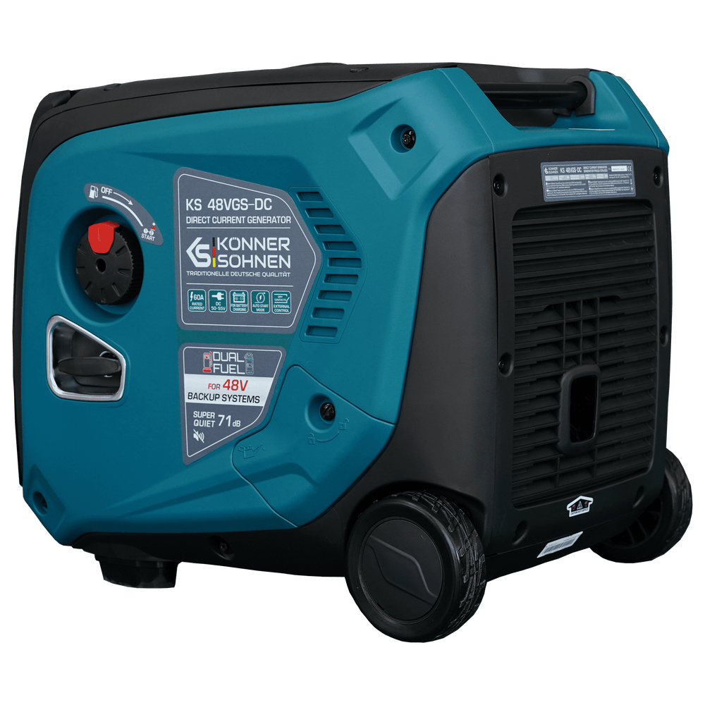 Γεννήτρια Άμεσου Ρεύματος KS 48VGS-DC, έκδοση 50–55V