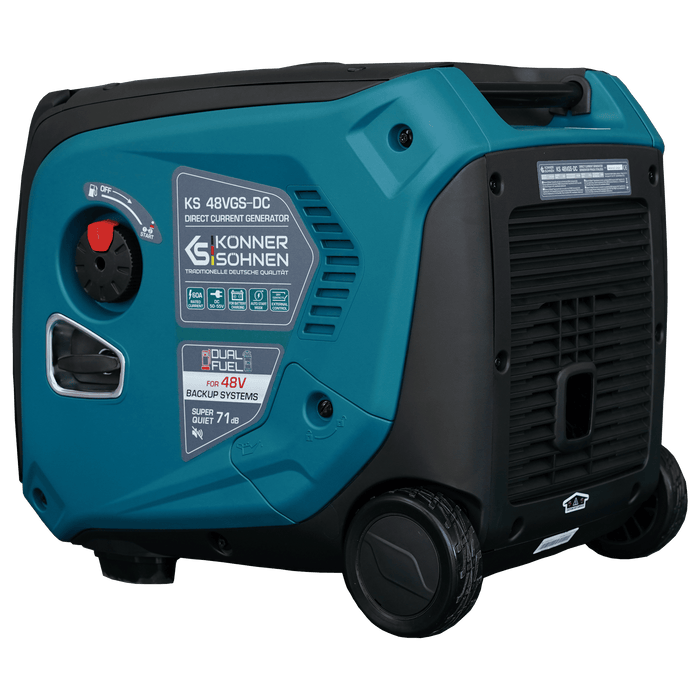 Γεννήτρια Άμεσου Ρεύματος KS 48VGS-DC, έκδοση 50–55V