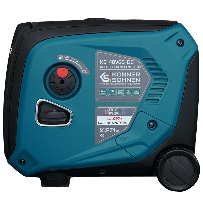 Γεννήτρια Άμεσου Ρεύματος KS 48VGS-DC, έκδοση 50–55V