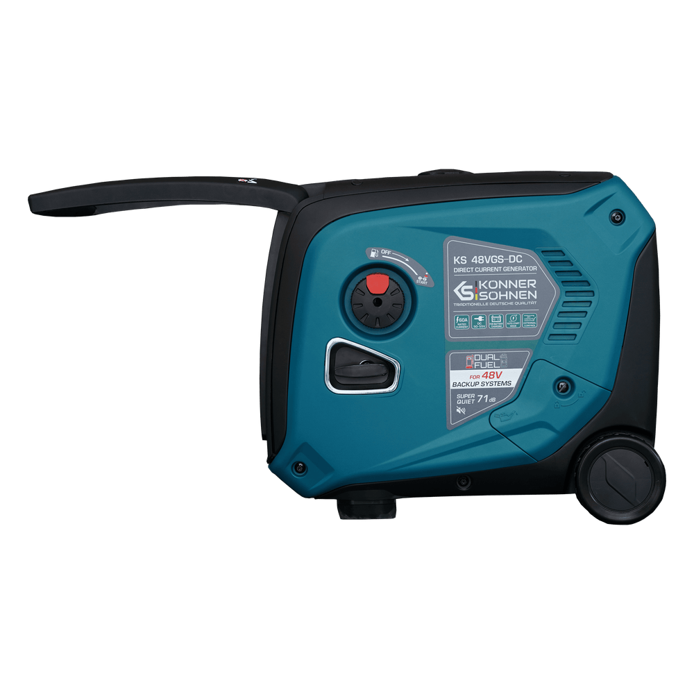 Γεννήτρια Άμεσου Ρεύματος KS 48VGS-DC, έκδοση 50–55V