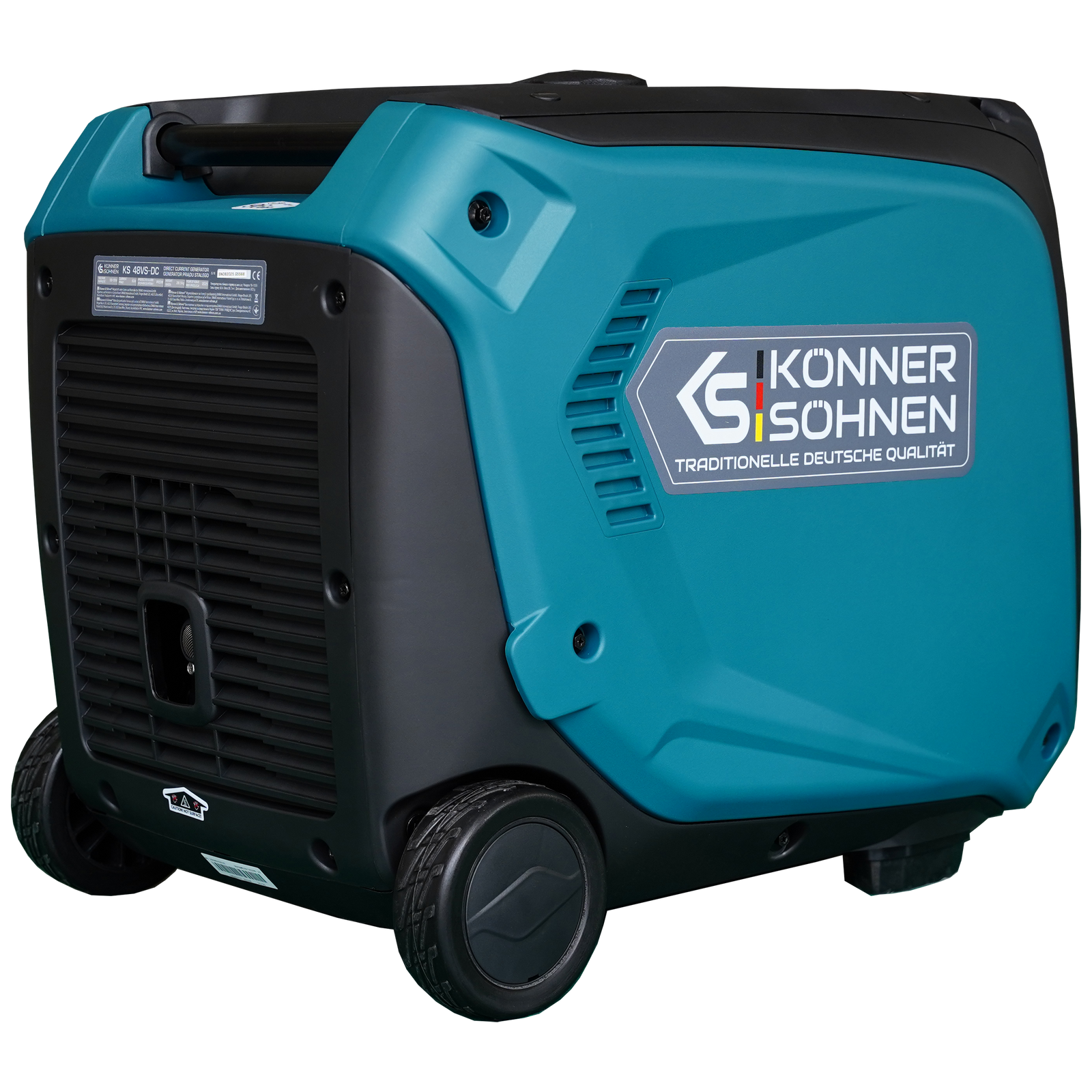 KS 48VS-DC Direct current generator, version 50–55V