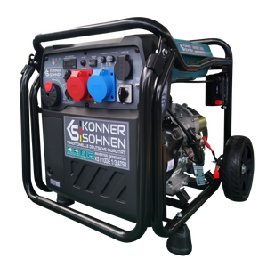 Инверторен генератор KS 8100iE 1/3 ATSR