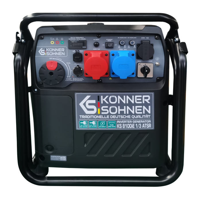 Инверторен генератор KS 8100iE 1/3 ATSR