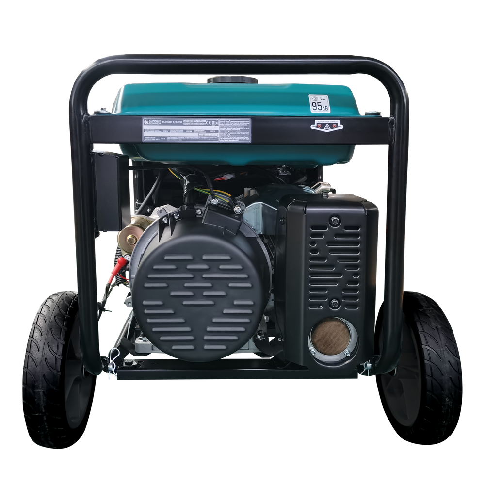 Инверторен генератор KS 8100iE 1/3 ATSR