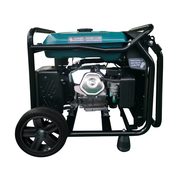 Инверторен генератор KS 8100iE 1/3 ATSR