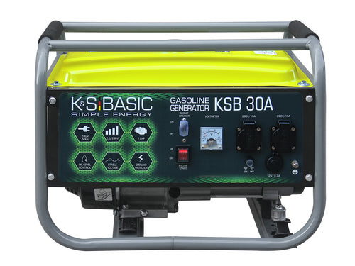 Gerador a gasolina "K&S BASIC" KSB 30A