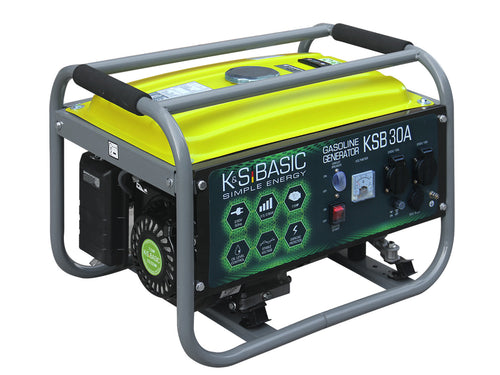 Gerador a gasolina "K&S BASIC" KSB 30A
