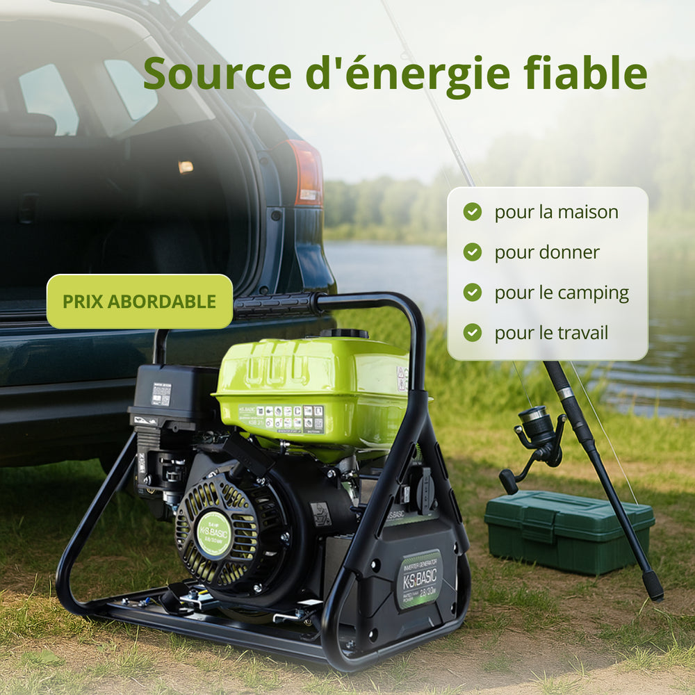 Groupe électrogène Inverter KSB 31i