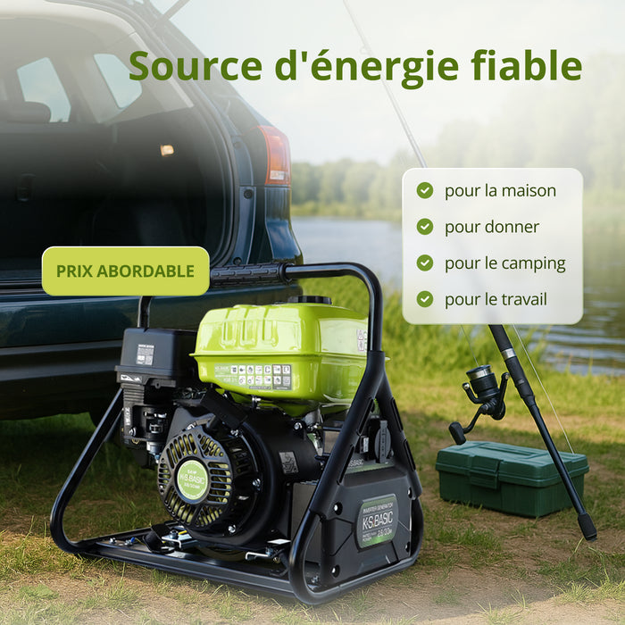 Groupe électrogène Inverter KSB 31i