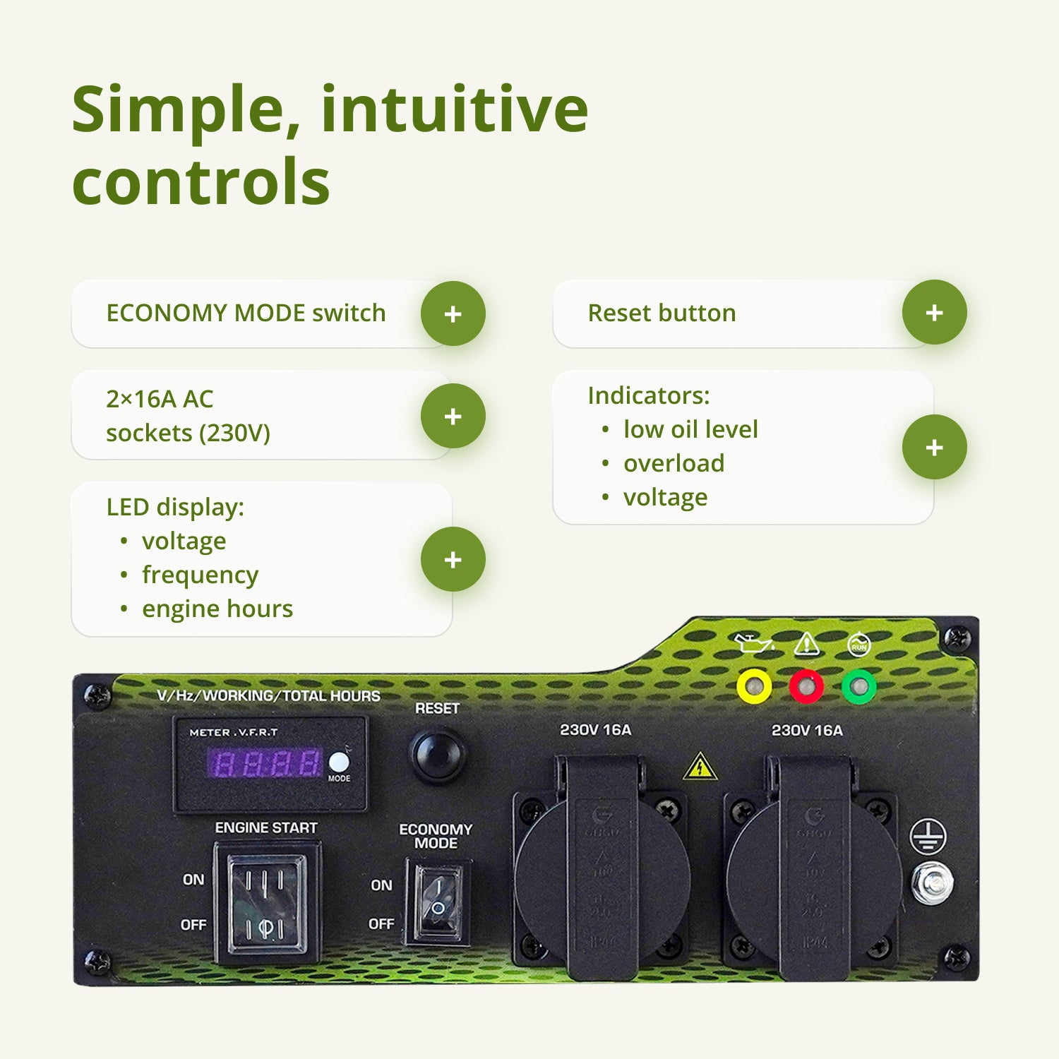 Gerador Inversor KSB 35i