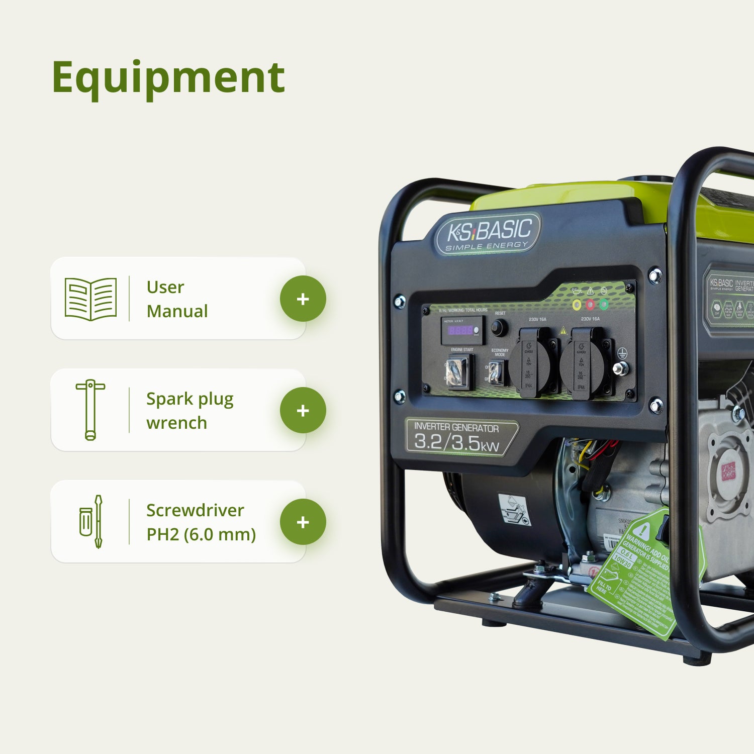 Gerador Inversor KSB 35i