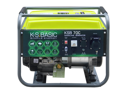 Gerador a gasolina "K&S BASIC" KSB 70C