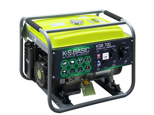 Gerador a gasolina "K&S BASIC" KSB 70C