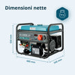 Generatore a benzina "Könner & Söhnen" KS 10000E-3 thumbnail