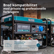 LPG/Benzin Generator "Könner & Söhnen" KS 10000E G thumbnail