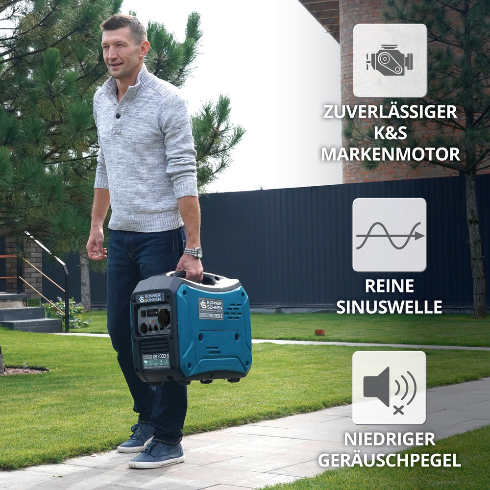 Inverter-Generator KS 2000i S