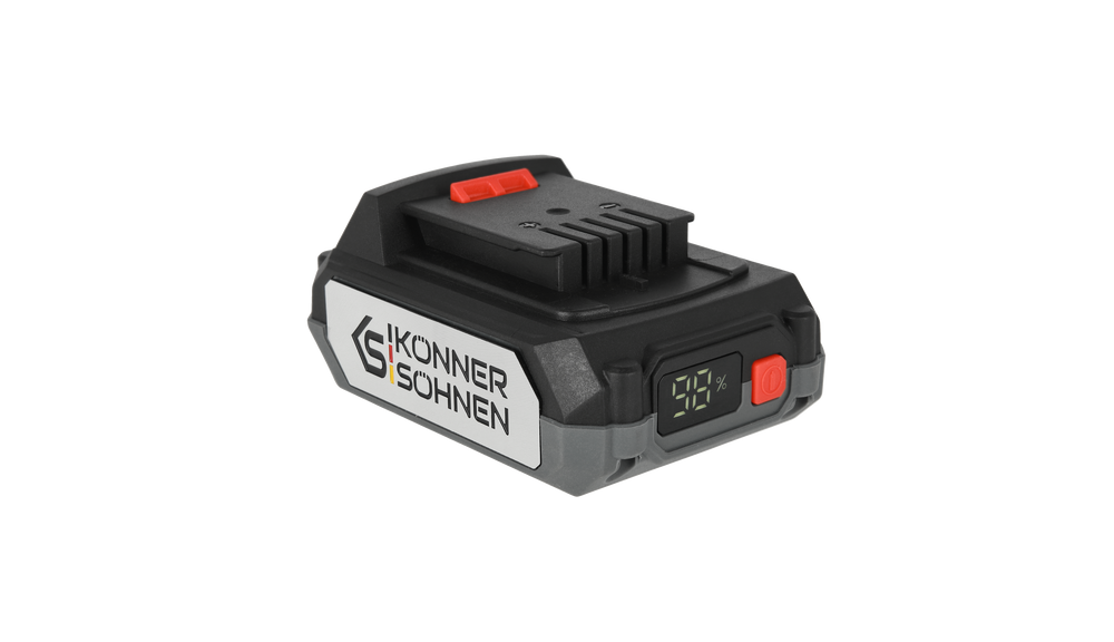 20V lítium akkumulátor KS 20V2-1