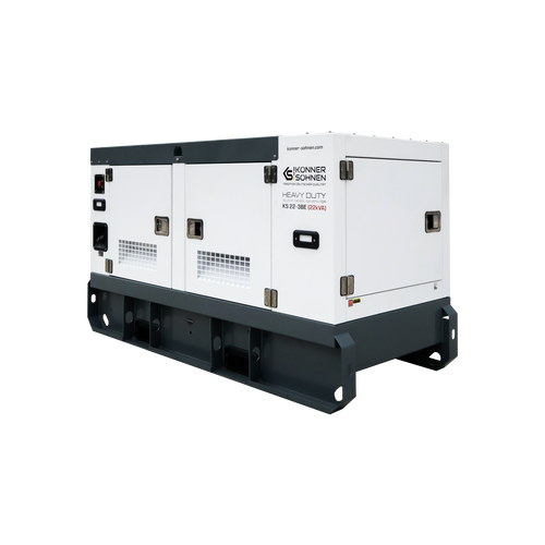 Centrală electrică diesel trifazată KS 22-3BE 