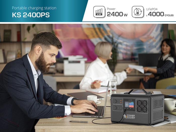 Φορητός σταθμός ενέργειας KS 2400PS
