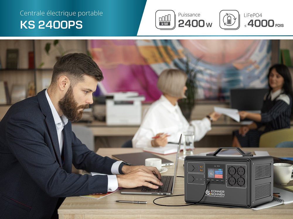 Centrale électrique portable KS 2400PS