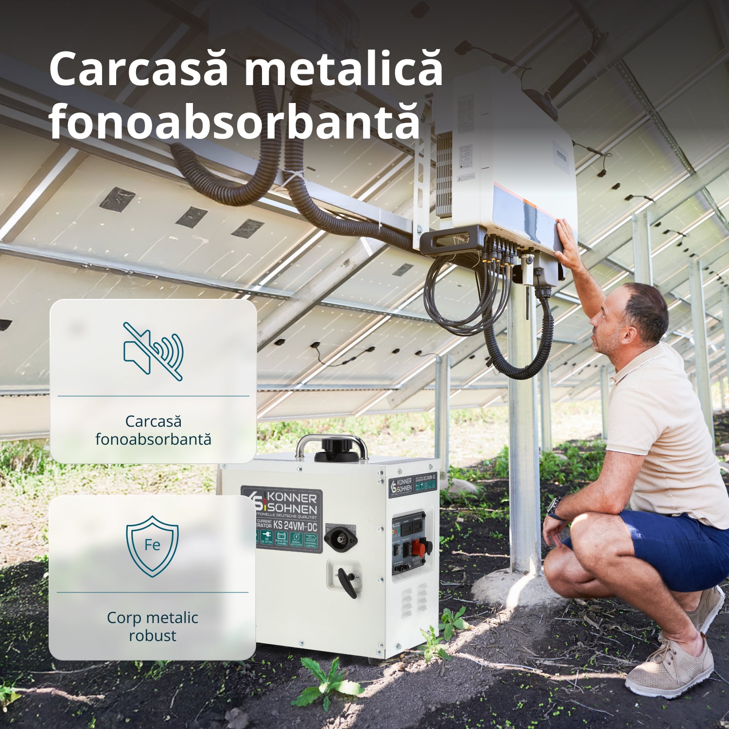 Generator de curent continuu KS 24VM-DC